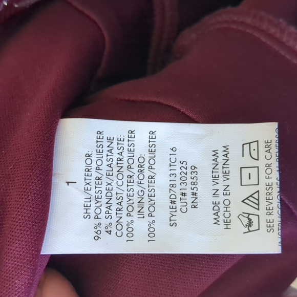 Xtraordinary Formal Mini Dress - Picture 8 of 8